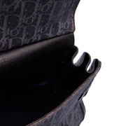 Picture of Christian Dior Tote Flight East West in Blue, Oblique Jacquard Canvas