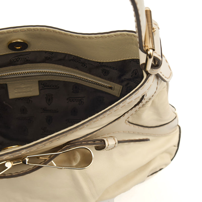 Picture of Gucci Tote Hobo in White, Leather