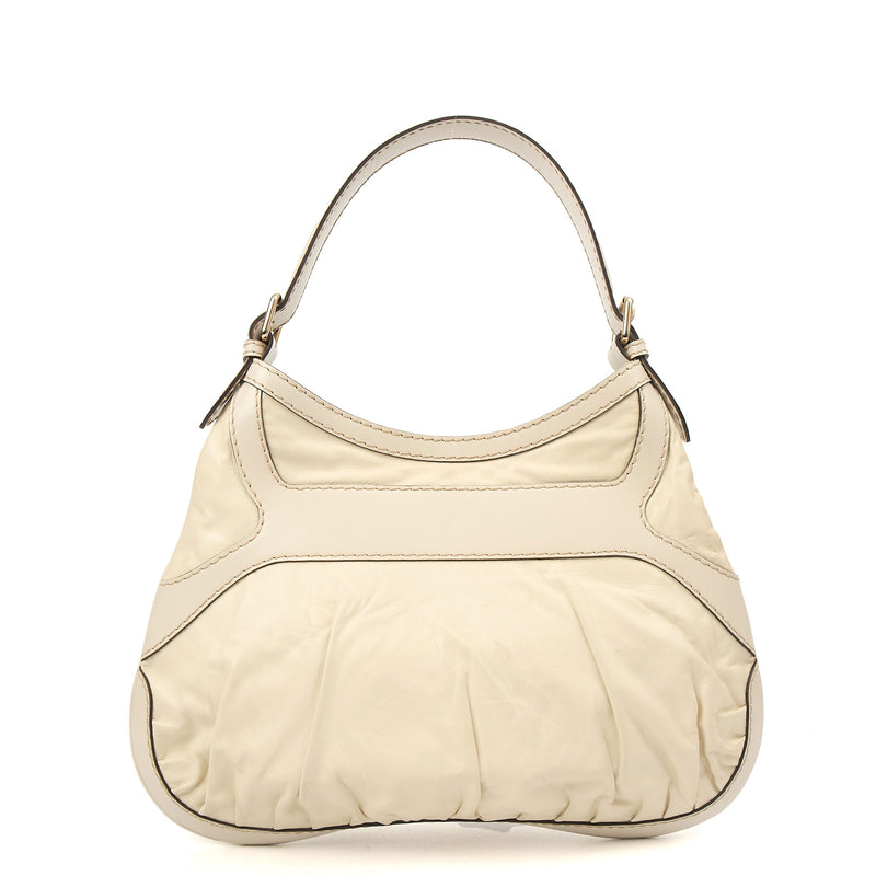 Picture of Gucci Tote Hobo in White, Leather