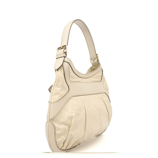 Picture of Gucci Tote Hobo in White, Leather