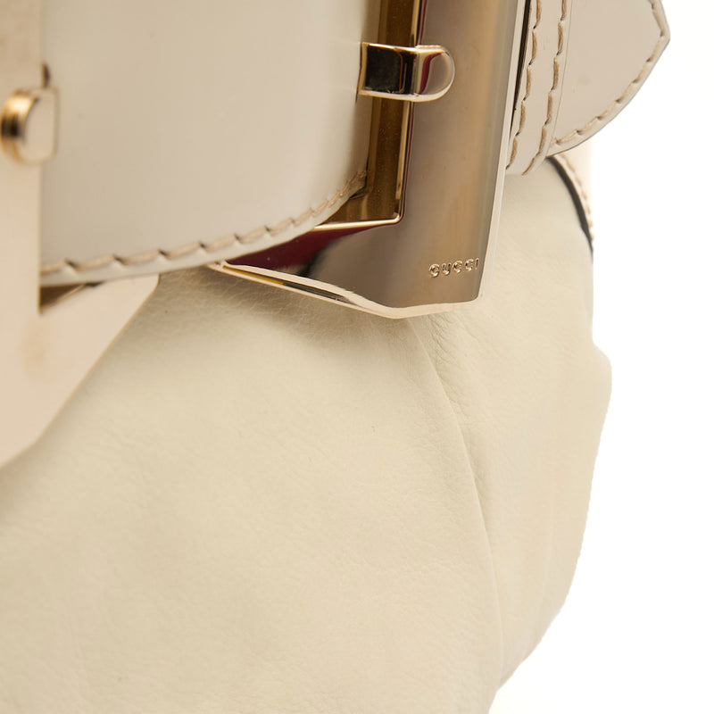 Picture of Gucci Tote Hobo in White, Leather