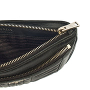Picture of Prada Cross Body Belt Bag in Black, Leather