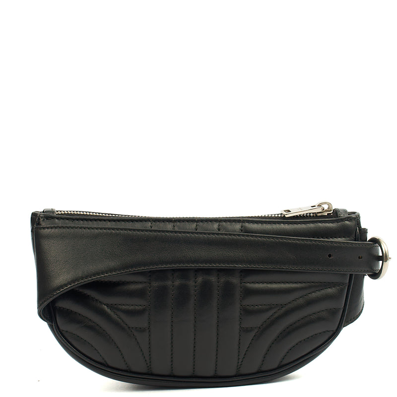 Picture of Prada Cross Body Belt Bag in Black, Leather