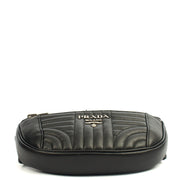 Picture of Prada Cross Body Belt Bag in Black, Leather