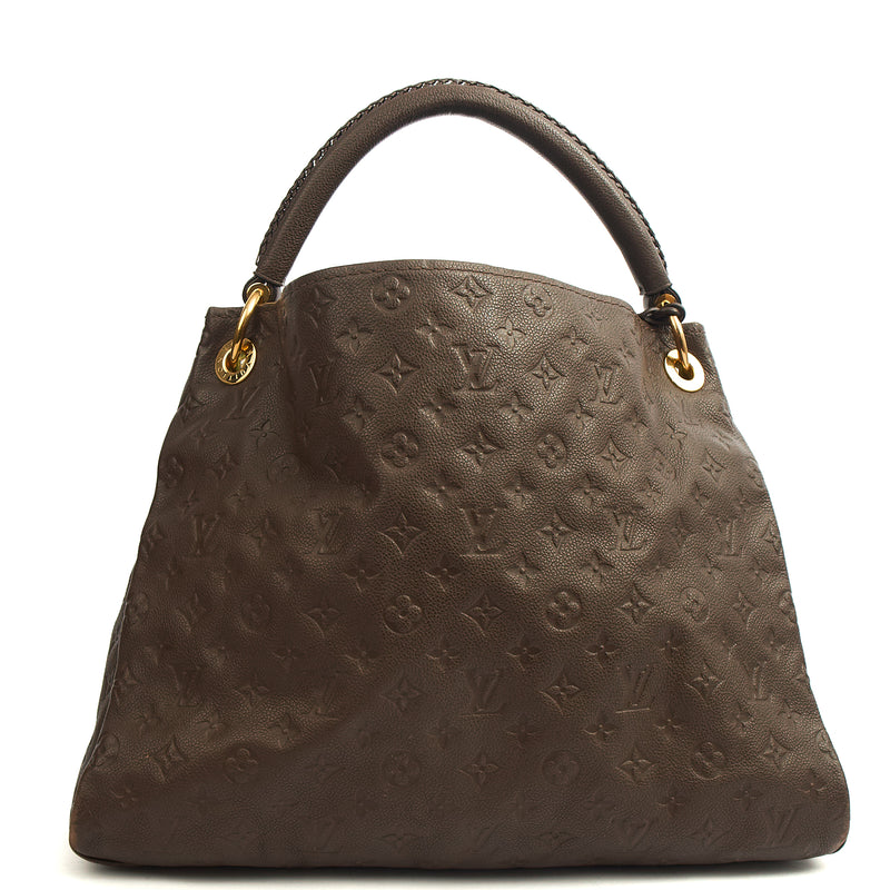 Picture of Louis Vuitton Tote Artsy MM in Brown, Leather
