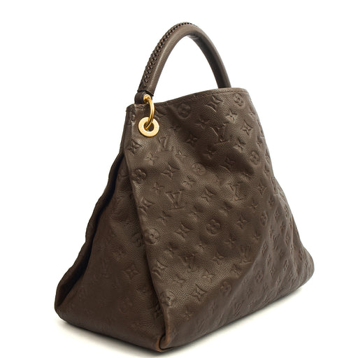 Picture of Louis Vuitton Tote Artsy MM in Brown, Leather