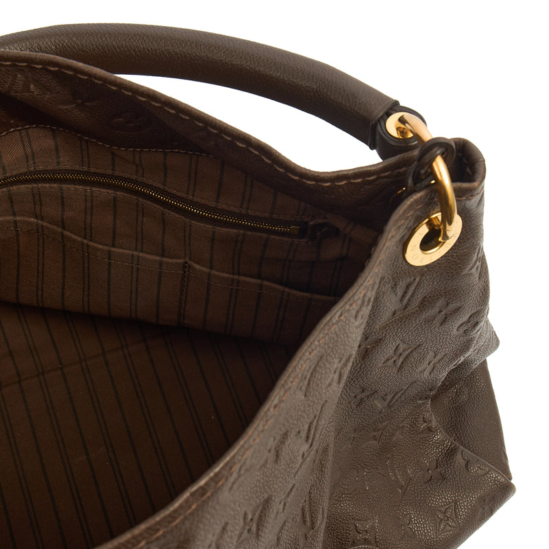 Picture of Louis Vuitton Tote Artsy MM in Brown, Leather