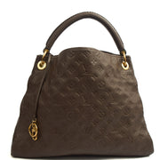 Picture of Louis Vuitton Tote Artsy MM in Brown, Leather