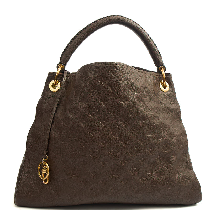 Picture of Louis Vuitton Tote Artsy MM in Brown, Leather