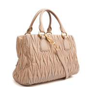 Picture of Miu Miu Tote Tote in Pink, Leather