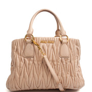Picture of Miu Miu Tote Tote in Pink, Leather