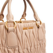 Picture of Miu Miu Tote Tote in Pink, Leather