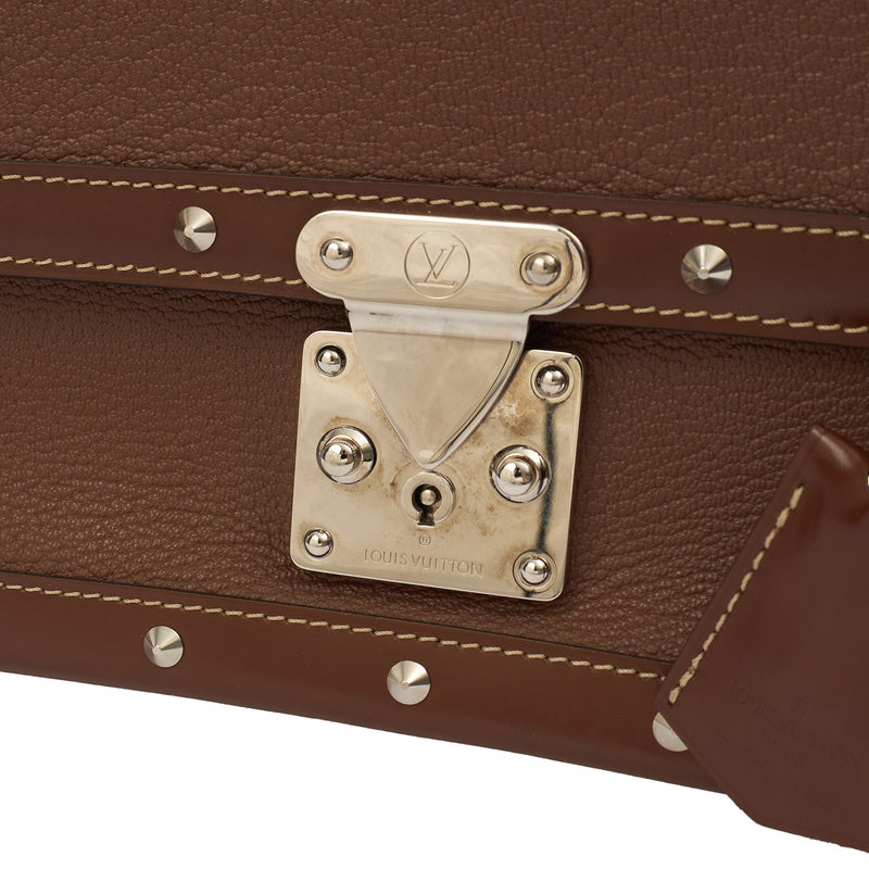Picture of Louis Vuitton Shoulder Bag Suhali Le Fabuleux Tote in Brown, Leather
