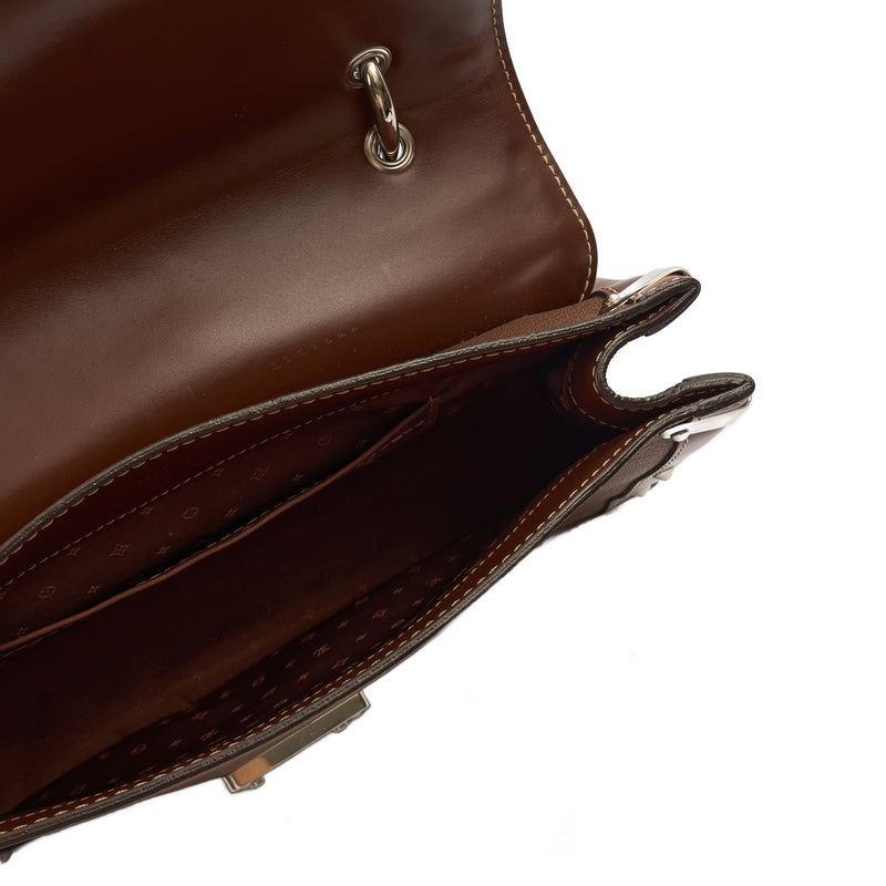 Picture of Louis Vuitton Shoulder Bag Suhali Le Fabuleux Tote in Brown, Leather