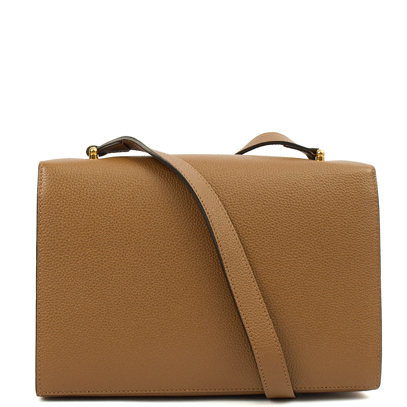 Picture of Gucci Cross Body Zumi Shoulder Bag in Brown, Leather