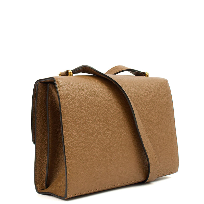 Picture of Gucci Cross Body Zumi Shoulder Bag in Brown, Leather