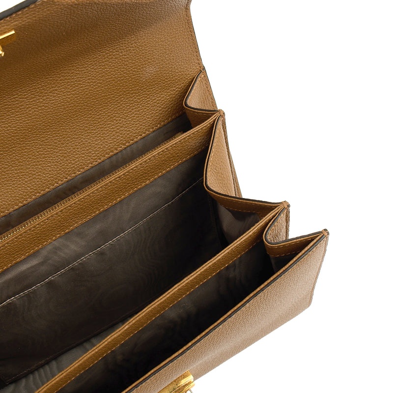 Picture of Gucci Cross Body Zumi Shoulder Bag in Brown, Leather
