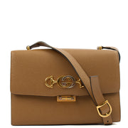 Picture of Gucci Cross Body Zumi Shoulder Bag in Brown, Leather