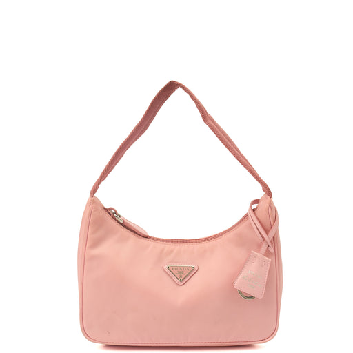 Picture of Prada Mini Bag Re-edition 2000 Nylon Mini Bag in Pink, Nylon