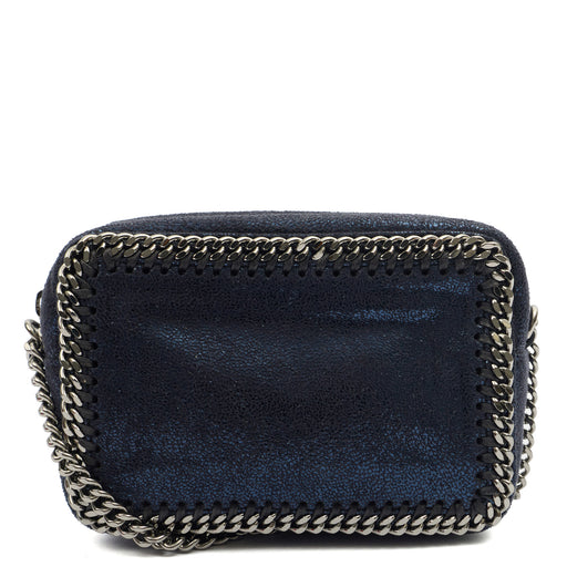 Picture of Stella McCartney Cross Body Falabella Crossbody in Metallic, Vegan Leather