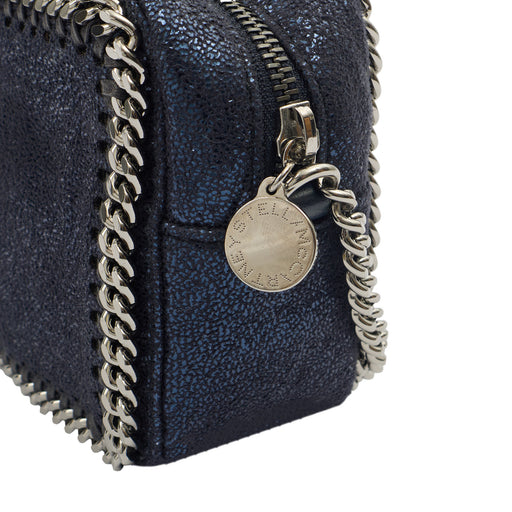 Picture of Stella McCartney Cross Body Falabella Crossbody in Metallic, Vegan Leather
