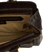 Picture of Anya Hindmarch Shoulder Bag Shoulder Bag in Brown, Exotic Effect Leather