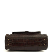 Picture of Anya Hindmarch Shoulder Bag Shoulder Bag in Brown, Exotic Effect Leather