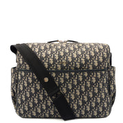 Picture of Christian Dior Tote Tote in Blue, Dior Oblique Embroidery