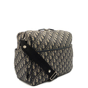 Picture of Christian Dior Tote Tote in Blue, Dior Oblique Embroidery