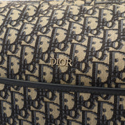 Picture of Christian Dior Tote Tote in Blue, Dior Oblique Embroidery