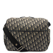 Picture of Christian Dior Tote Tote in Blue, Dior Oblique Embroidery