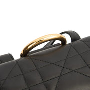 Picture of Christian Dior Backpack Caro Backpack in Black, Cannage Quilted Lambskin