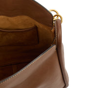 Picture of Mulberry Top Handle Leighton in Amber, Calfskin Leather
