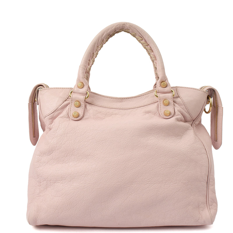 Picture of Balenciaga Cross Body Classic City - Medium in Pink, Leather