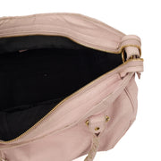 Picture of Balenciaga Cross Body Classic City - Medium in Pink, Leather