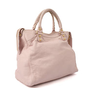 Picture of Balenciaga Cross Body Classic City - Medium in Pink, Leather