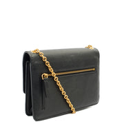 Picture of Mulberry Cross Body Darley in Black Forest, Calfskin Leather