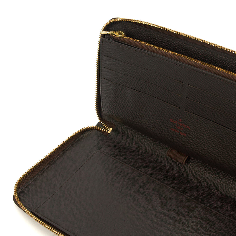 Picture of Louis Vuitton Wallet Zippy Organiser in Damier Ebene, Canvas