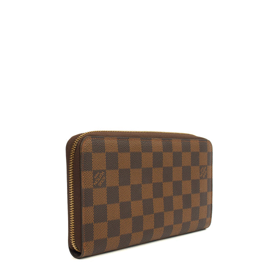 Picture of Louis Vuitton Wallet Zippy Organiser in Damier Ebene, Canvas