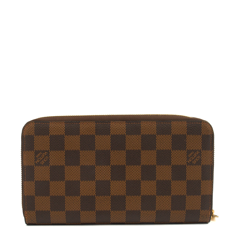 Picture of Louis Vuitton Wallet Zippy Organiser in Damier Ebene, Canvas