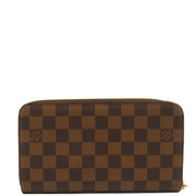 Picture of Louis Vuitton Wallet Zippy Organiser in Damier Ebene, Canvas