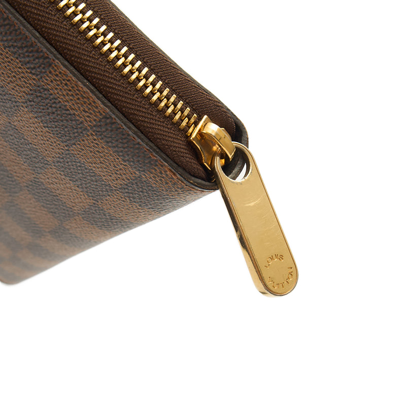 Picture of Louis Vuitton Wallet Zippy Organiser in Damier Ebene, Canvas