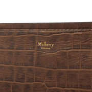 Picture of Mulberry Cross Body Amberley in Brown, Exotic Effect Leather
