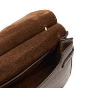 Picture of Mulberry Cross Body Amberley in Brown, Exotic Effect Leather