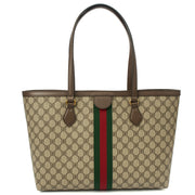Picture of Gucci Tote Ophidia GG Medium Tote in Brown, Leather