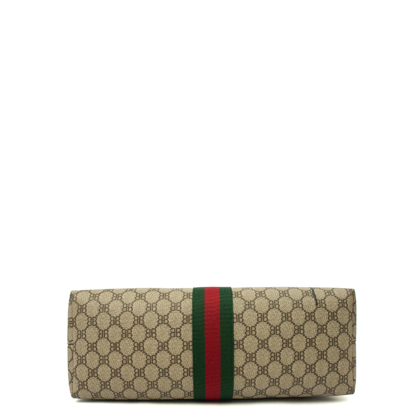 Picture of Gucci Tote Ophidia GG Medium Tote in Brown, Leather