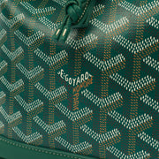 Picture of Goyard Backpack Cisalpine Backpack in Green, Leather