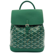 Picture of Goyard Backpack Cisalpine Backpack in Green, Leather