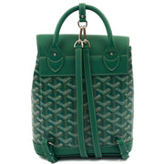 Picture of Goyard Backpack Cisalpine Backpack in Green, Leather