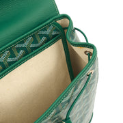 Picture of Goyard Backpack Cisalpine Backpack in Green, Leather